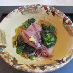 エルムガーデン - 富山産蛍烏賊と葉山葵のジュレ