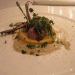 トラットリア スペランツァ エッセ - 有機野菜のロースト　バーニャカウダソース