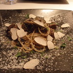 トラットリア スペランツァ エッセ - 牛ほほ肉のラグースパゲッティ　たっぷりのサマートリュフ