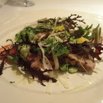 トラットリア スペランツァ エッセ - イベリコ豚のグリル　サラダ仕立て