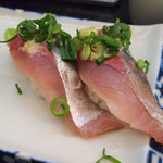 春駒 - アジ　２貫　３００円