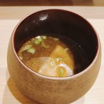 はっこく - 2018.3.  蕪の味噌汁