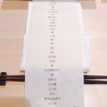 はっこく - 2018.3.  本日の献立