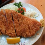 Oohashi - ロースかつれつのアップ！