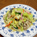 龍園 - 野菜炒め