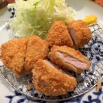 博多とんかつ あんず食堂 京阪京橋店 - 