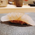 はっこく - 2018.3.  鱚昆布〆