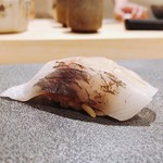 はっこく - 2018.3.  えぼ鯛昆布〆