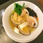 らぁめん登里勝 - はまぐりラーメン