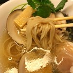 らぁめん登里勝 - はまぐりラーメン