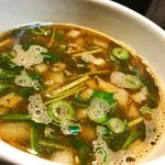 らぁめん登里勝 - つけ麺