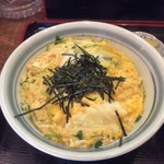 そば処益市 - 一押し玉子丼！