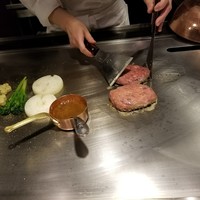 鉄板焼 銀杏 ホテル日航大阪 - 