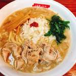 滋魂 - 『禁断の特濃みそらーめん 大盛』1000円