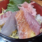 Oshokujidokoro Kaishin - 海鮮丼小