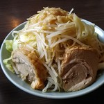 かじろうramen7 - 小、野菜マシ