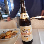 シャトーテル吉里 - まずはビールで