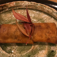 銀座くどう - すっぽん春巻き