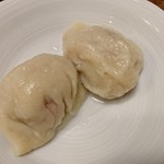 福来魚 - トマトの水餃子