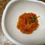 福来魚 - ハチノスのトマト煮
