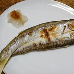 福来魚 - カマスの塩焼き