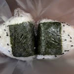 灯 - おにぎり２つ