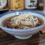 灯 - ちょうど良い量の掛けそば