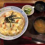 Chiyoujiyuan - カツ丼¥1000