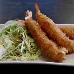 つるや - エビフライ定食