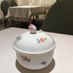 マイセン カフェ - マイセンのシュガーポット