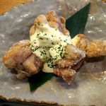 ここのつ - タルタルソースがかかったから揚げ！