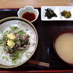 Yamano Ie - 鯵のたたき丼