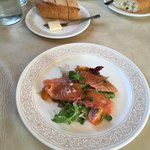 シェ・レノン - 前菜とパン