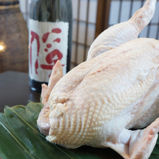 [Hidden peak of the parent bird] Freshly caught “Chiran chicken” is exquisite