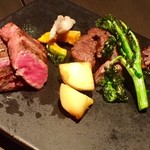 喰心 meat Dining - Ａ４サーロインとフィレ