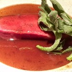 喰心 meat Dining - 黒毛和牛のローストビーフ