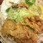 定食や - 鶏からのアップ２０１１年６月