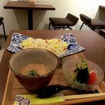 10ZEN  - 10zenオリジナル自家製ゴマダレ冷しつけうどん