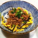 千亀 - 鳥そぼろご飯