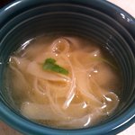 千亀 - きしめん　ハーフ