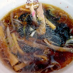 つけそばのつけ汁