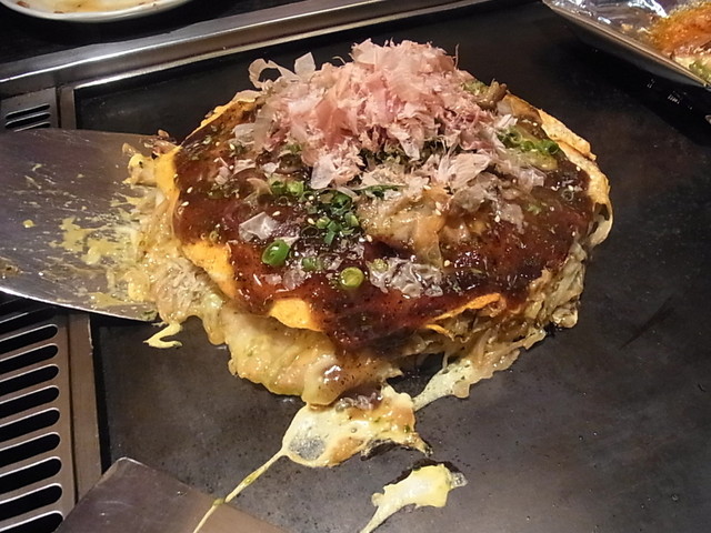 お好み焼もんじゃ 小麦 こむぎ 白金高輪 お好み焼き 食べログ