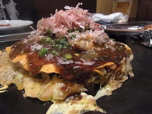 お好み焼もんじゃ 小麦 こむぎ 白金高輪 お好み焼き 食べログ