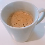 寿氷 - サービスのホットコーヒー