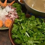 タイ料理バル タイ象 - パクチー鍋(2人前)