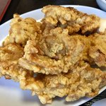 中華料理　幸莱 - 若鶏の唐揚げセット
