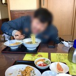 中華料理　幸莱 - 勝手に合席してきたオッサン