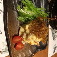 のどぐろ専門 銀座 中俣 - ポテトサラダ