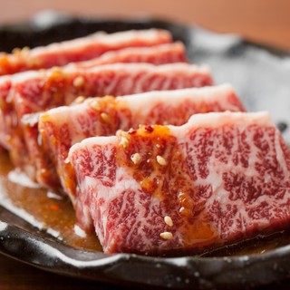 肉のこだわりを思う存分味わってください！