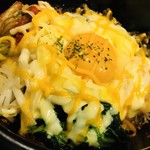 焼肉工房 桜 - チーズ石焼ビビンバ